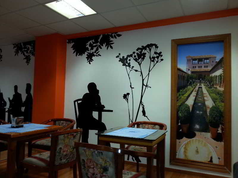 Hotel La Curva Алболоте Екстериор снимка