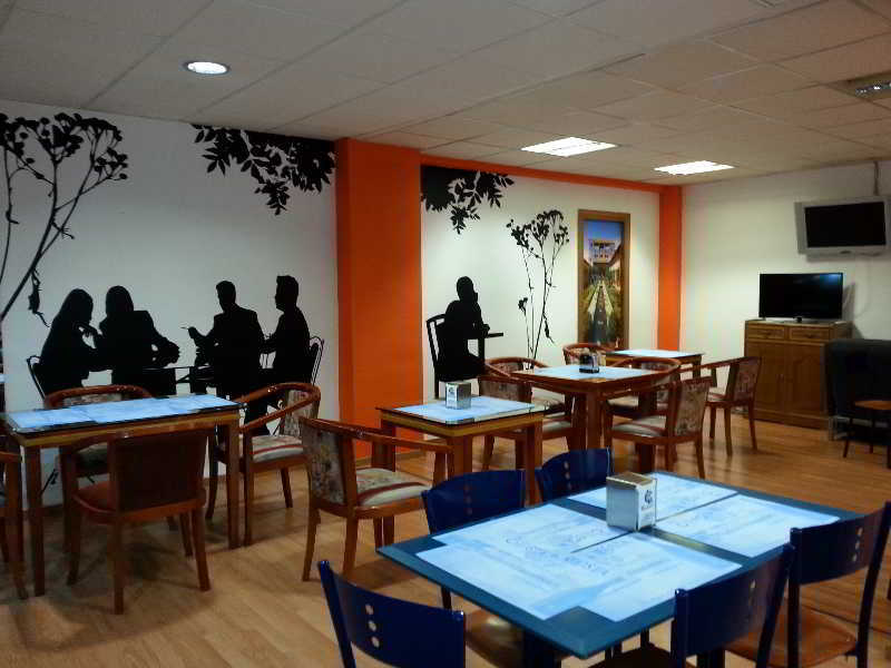 Hotel La Curva Алболоте Екстериор снимка