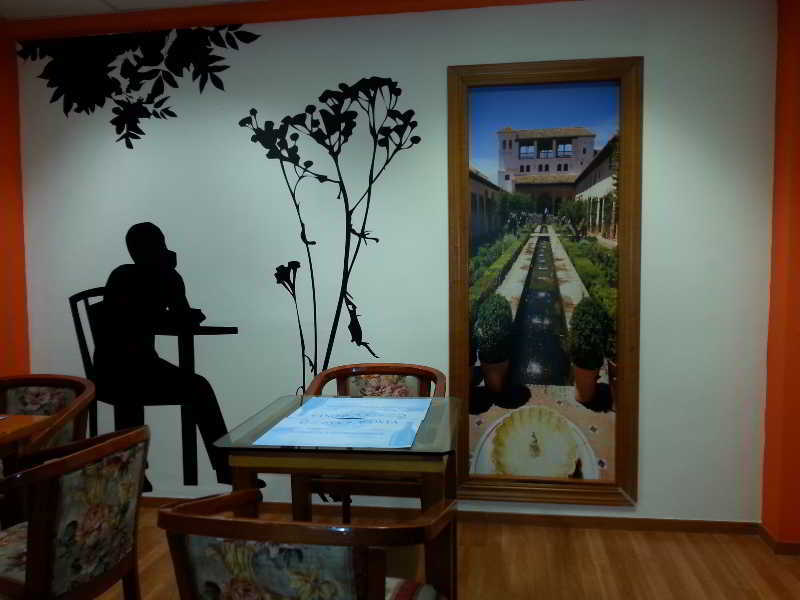Hotel La Curva Алболоте Екстериор снимка
